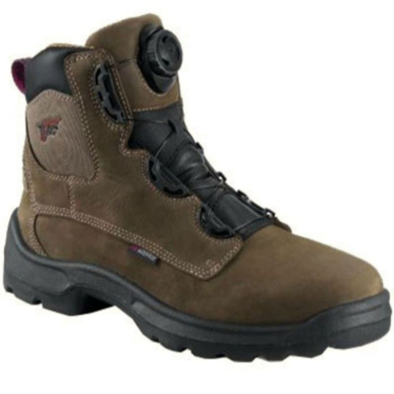 sepatu safety red wing 4216