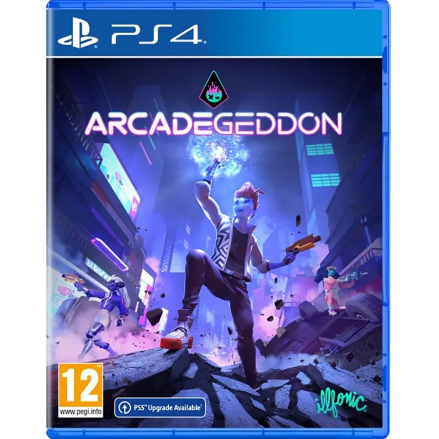 PS4 Arcadegeddon