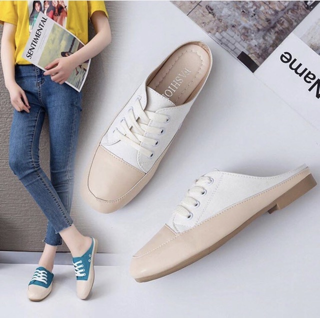 Slipon 8719 sepatu wanita import