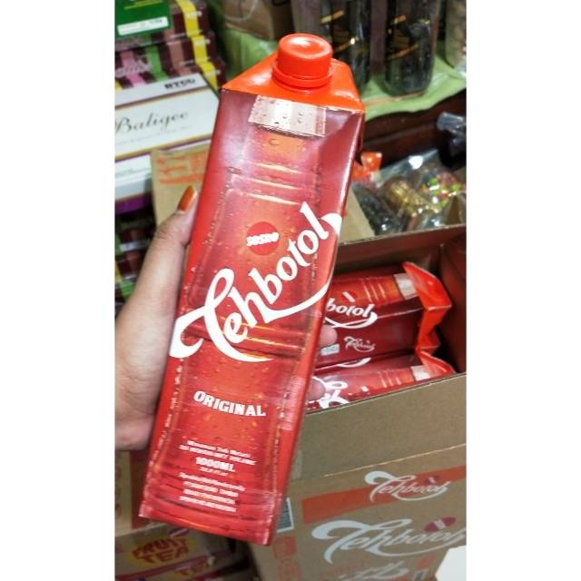 

Teh botol 1 liter