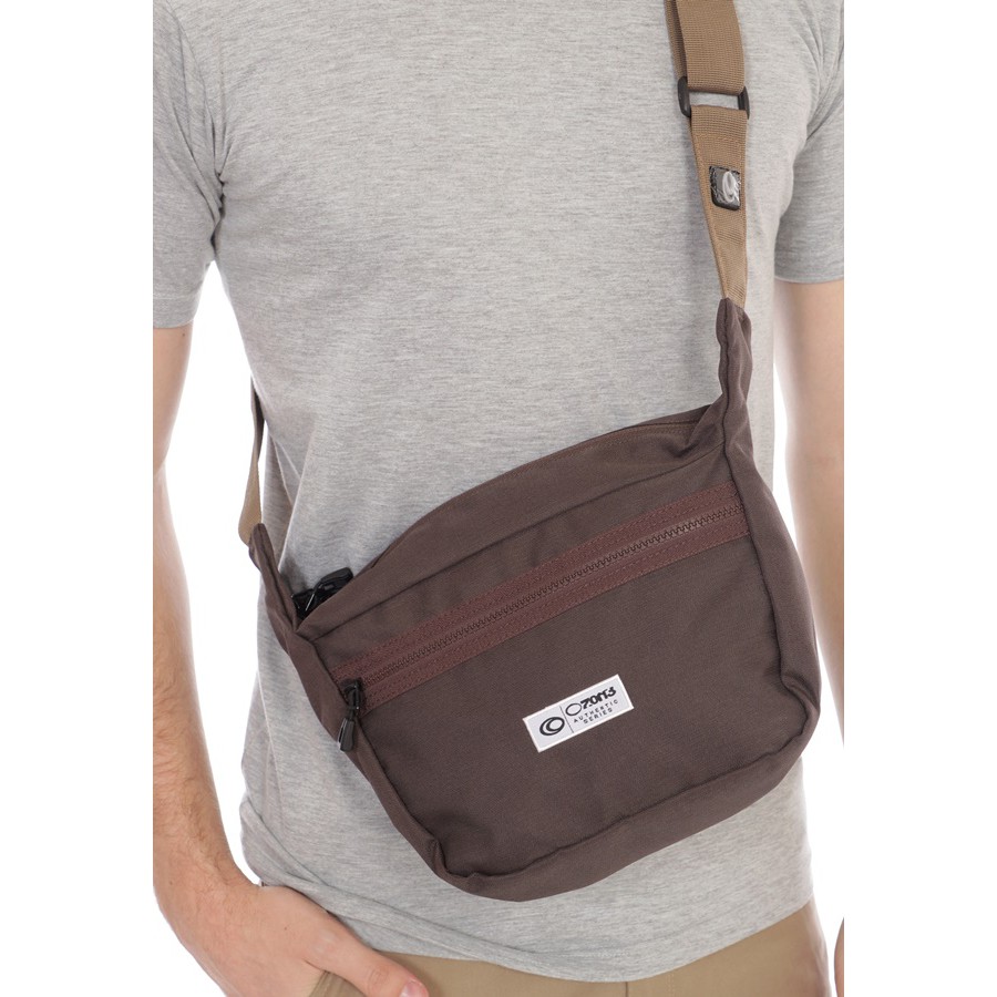 Tas Sling Selempang Ozone 754 LEAV