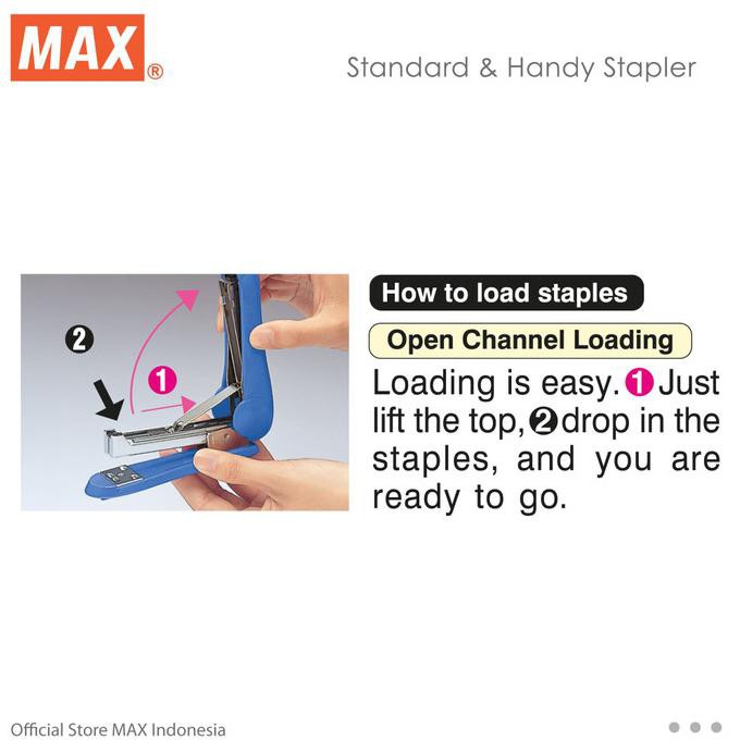 

Jualan Max Stapler Hd-10D Yellow Diskon