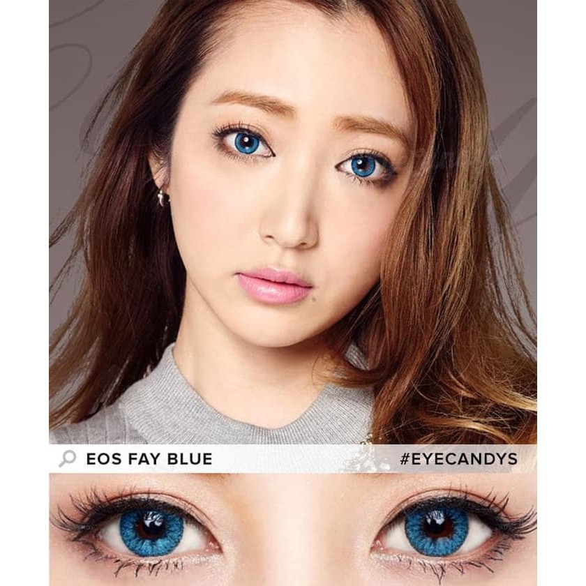 Softlens EOS Fay Blue