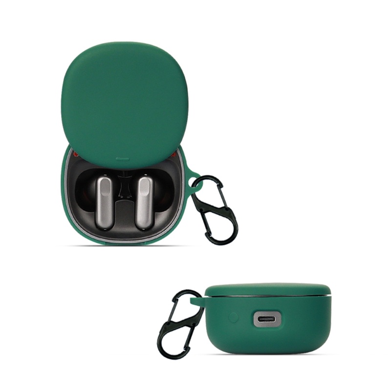 Cre Tas Pouch Bulat Portable Warna-Warni 70x63 X 36mm Untuk Earphone iFLYBUDS Pro