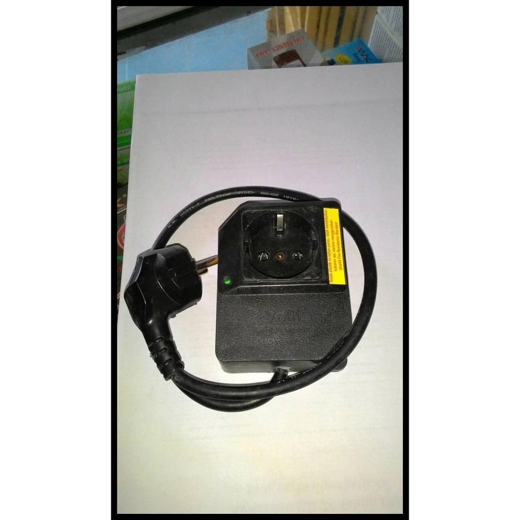 INVERATOR YOBI 3.5A - PENGHEMAT LISTRIK - SOFT START - SLOW START