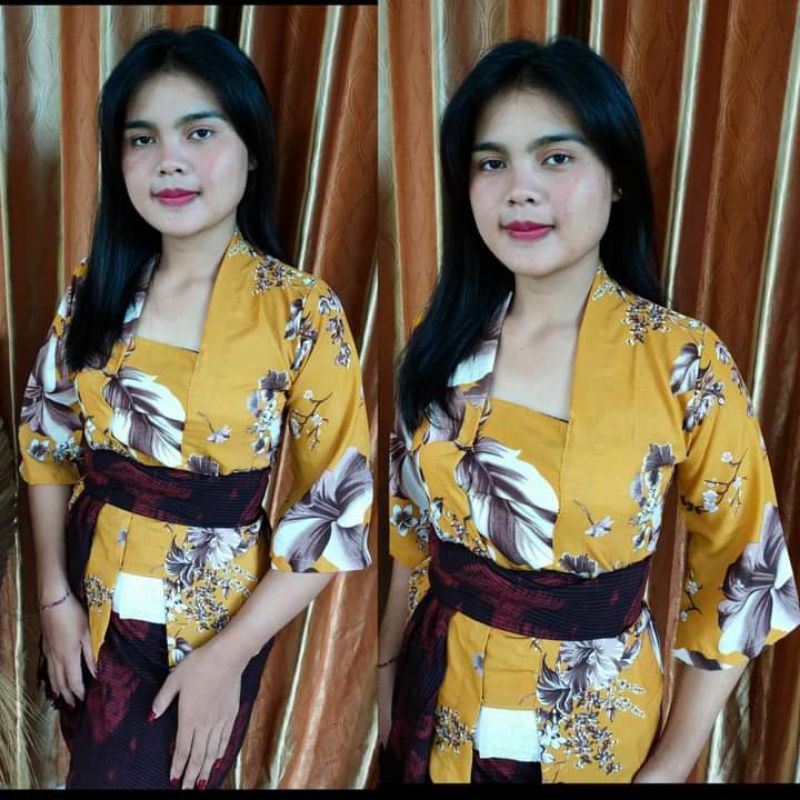 SALEE,Kebaya jadi wolfis