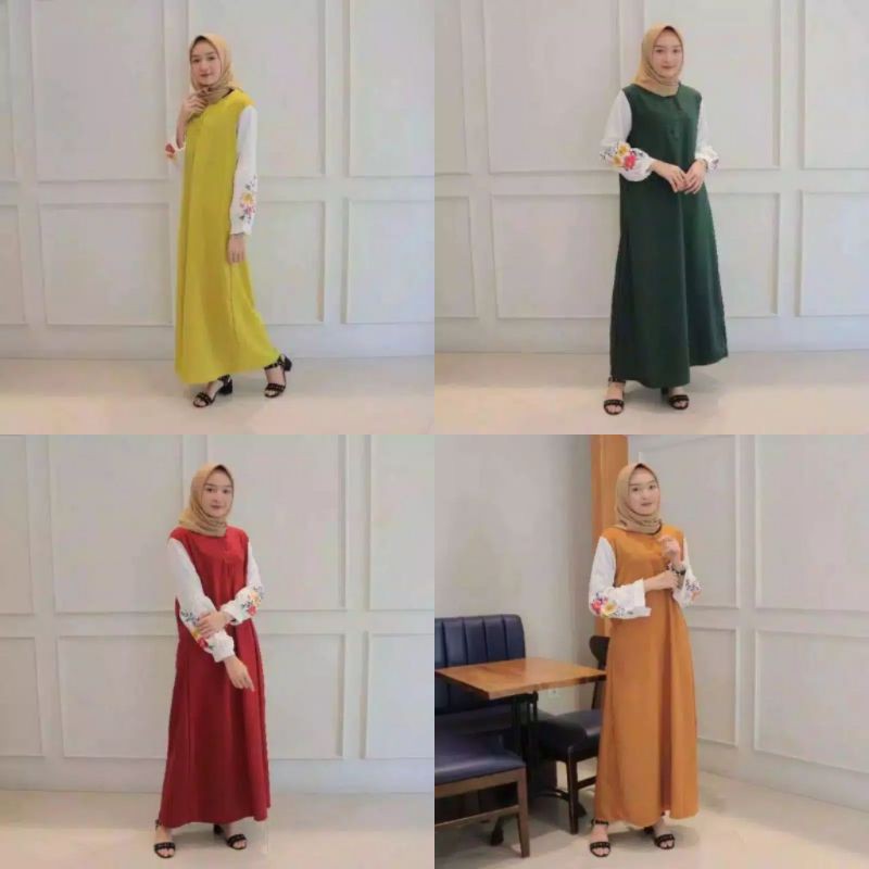 Gamis bordir