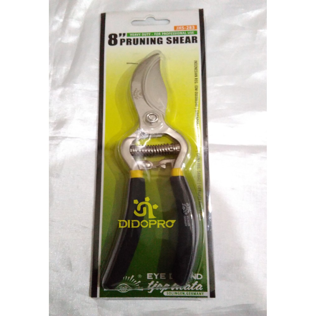 Gunting Dahan Ranting Daun Buah / Pruning Shear 8&quot; TJAP MATA JHS-283