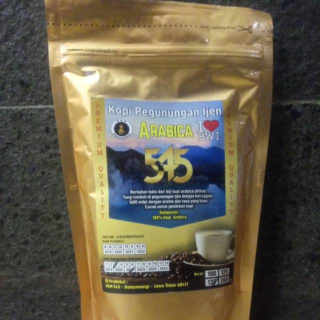 

COFFEE ARABICA (Roasted Bean)Banyuwangi