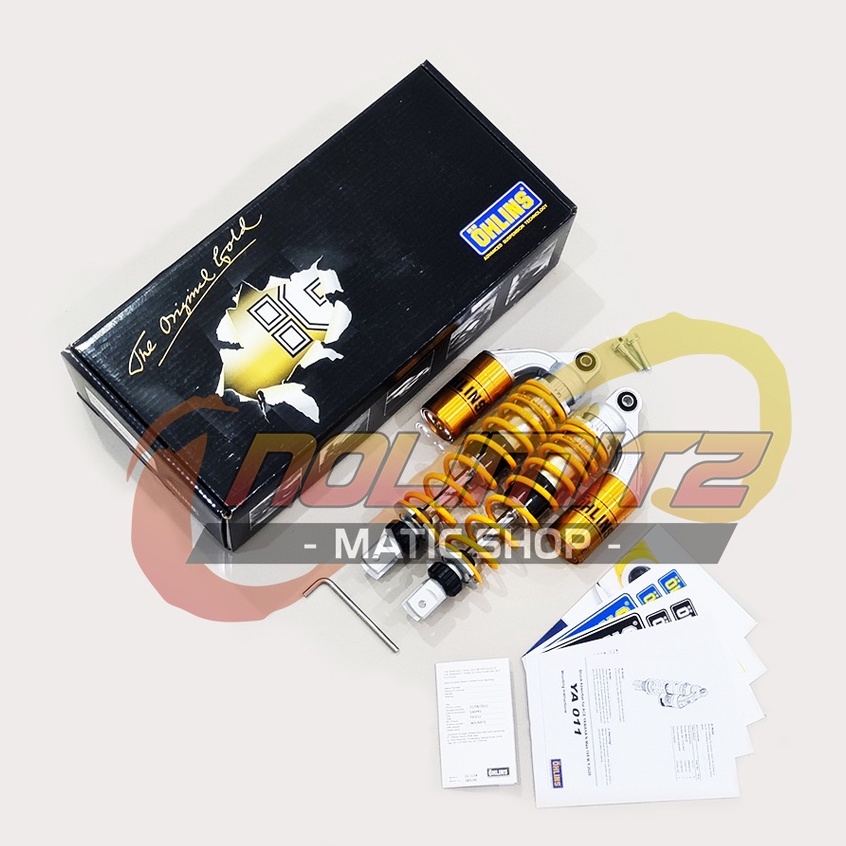 Shock Shockbreaker OHLINS YA 011 Tabung Atas NEW Yamaha NMAX Connected 2020 UP