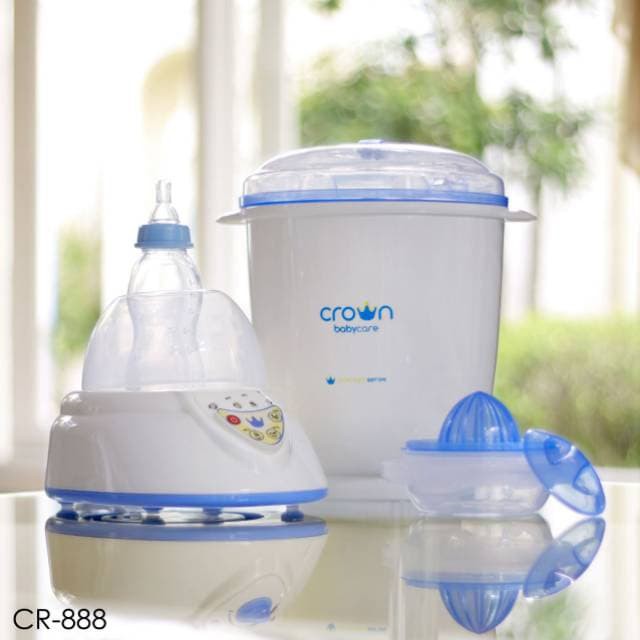 CROWN DIGITAL MULTIFUNCTION STEAMER 6IN1 / CR888 - STERIL BOTOL