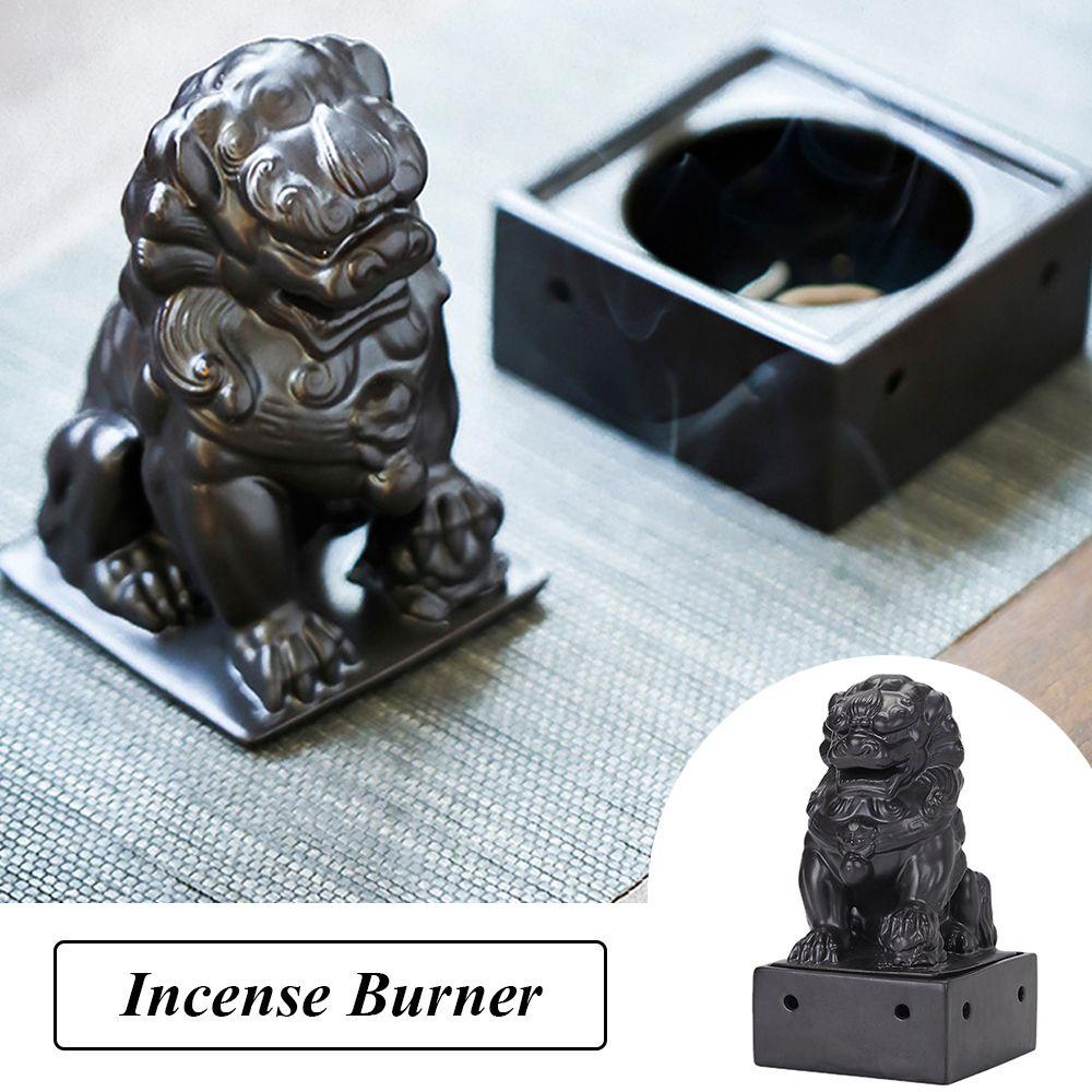 Solighter Incense Burner Keramik Meditasi Unik Tungku Aromaterapi