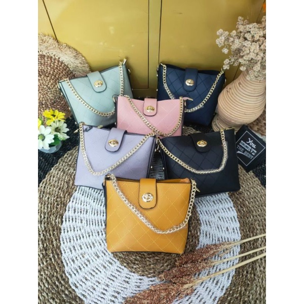 TAS WANITA JIMSHONEY STELLA BAG (PROMO 100RB)