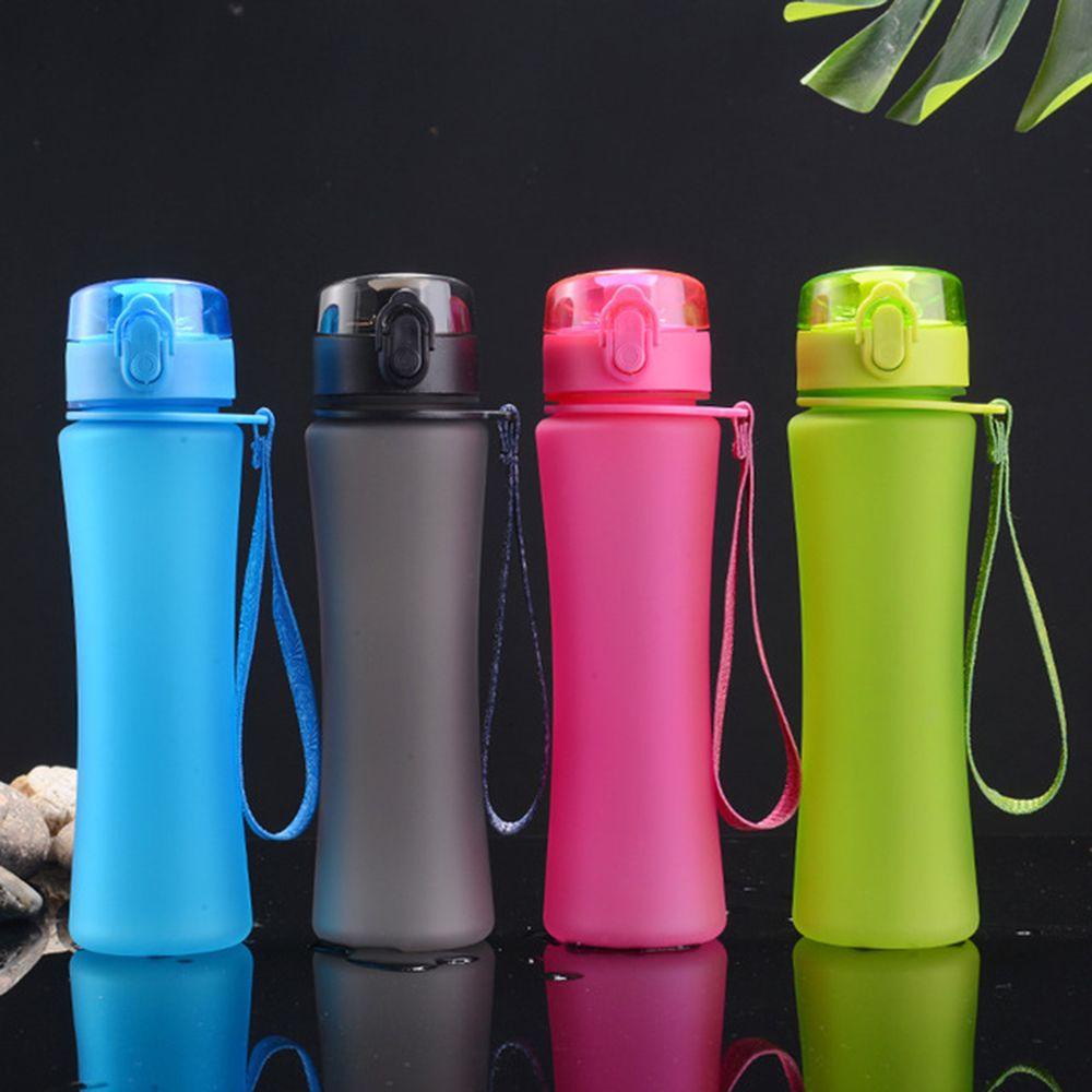 Botol Minum Nanas 500ML Portable Outdoor Travel BPA Free Tempat Minum Tali Water Cup