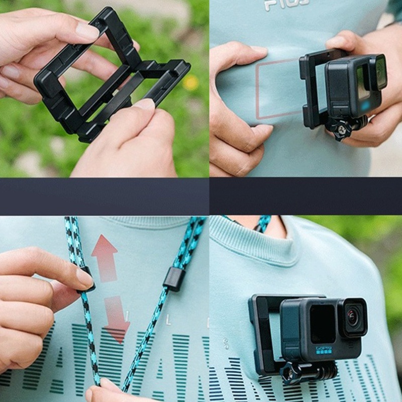 Zzz Adapter Mount Tripod Magnetik Mudah Dilepas Untuk Kamera Gopro 10