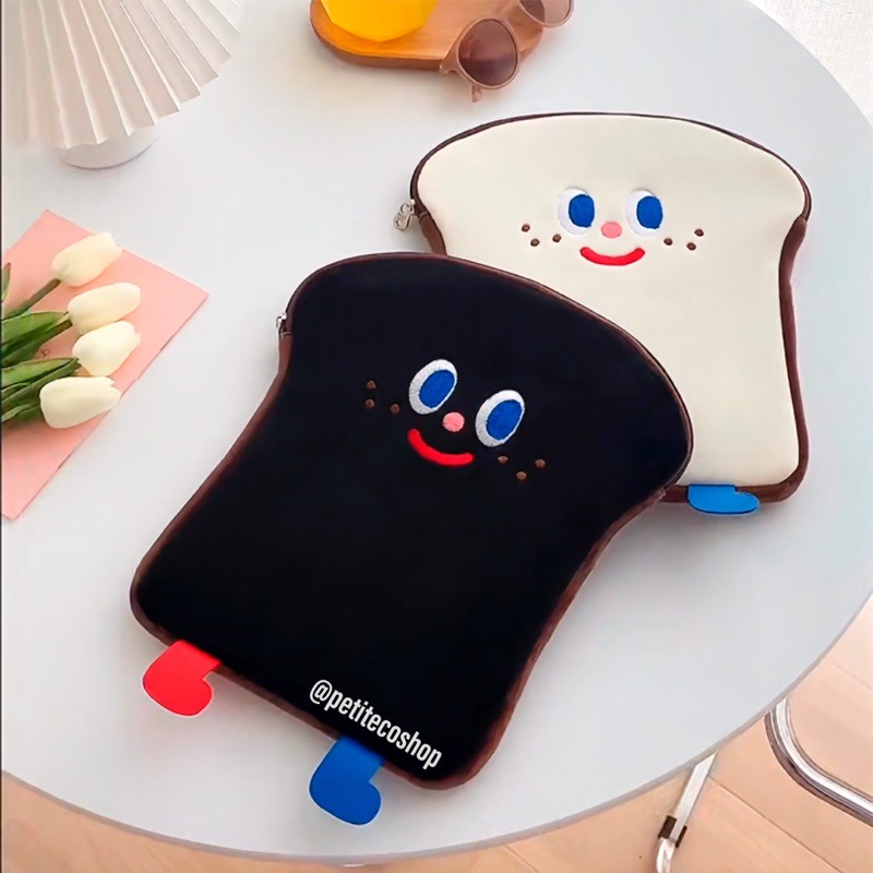 MilkJoy Bread iPad Sleeve Case Pouch Bag Tas Tablet