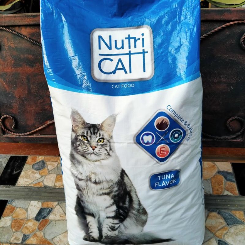 NUTRI CAT Tuna Flavor 20 KG