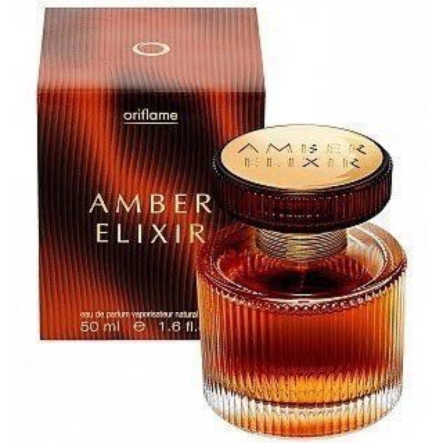 Parfum Oriflame Amber Elixir