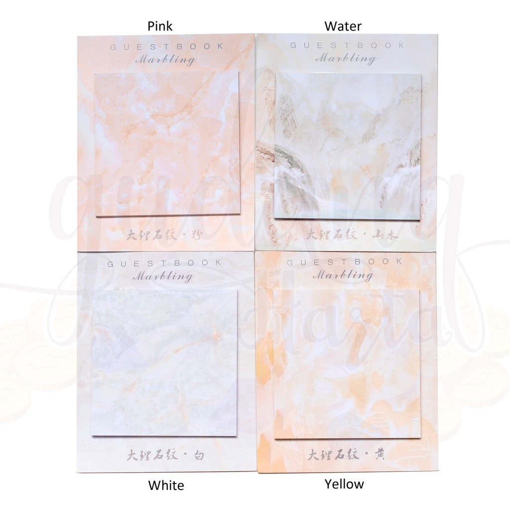 

Shopee Marble strips Memo Pad Kantor/untuk Sekolah
