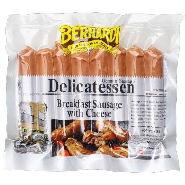 

[READY STOCK] BERNARDI DELI BREAKFAST S. CHEESE