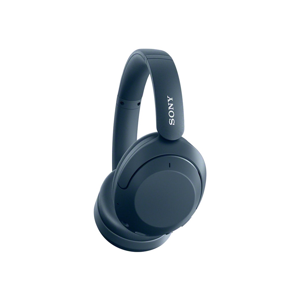 Headset Sony WH-XB910N  Wireless Headphone Noise Cancelling Battery up to 30h With Microphone For Android &amp; IOS - Blue