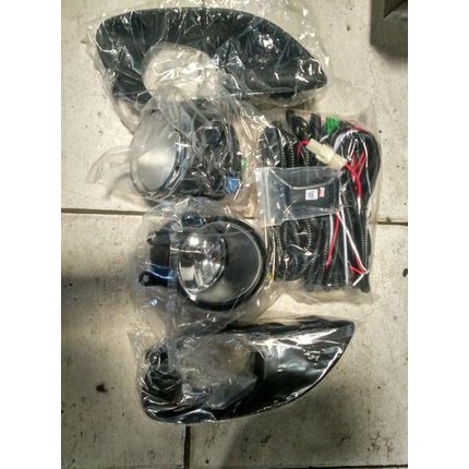 Fog Lamp Vios/Limo 2007-2012 (Gen 2)