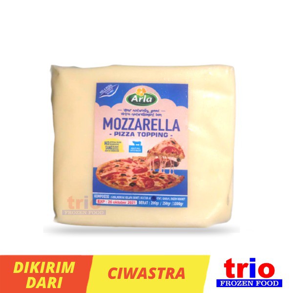 ARLA Keju Mozzarella 200gr