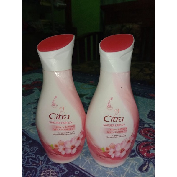 Citra hand and body lotion sakura