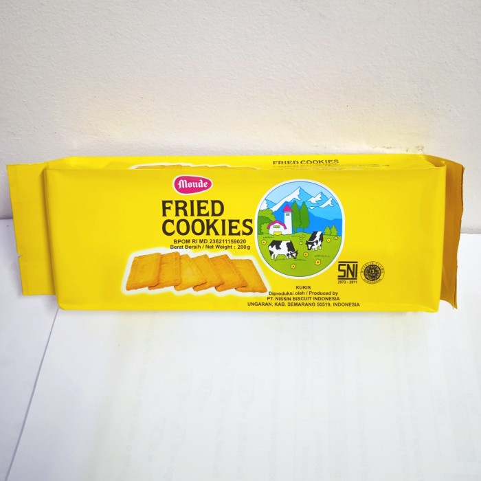 

KERING-KUE- MONDE FRIED COOKIES 200 GR -KUE-KERING.