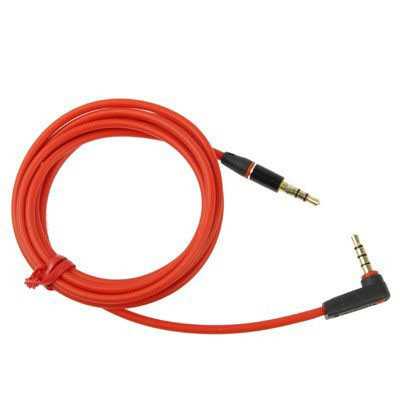 TG-BC ROVTOP Kabel AUX 3.5mm HiFi Jack Gold Plated 1.2m - S-IP4G