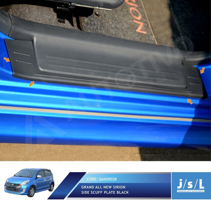 Sillplate Samping Sirion Side  Door Sil All New Sirrion Plastik