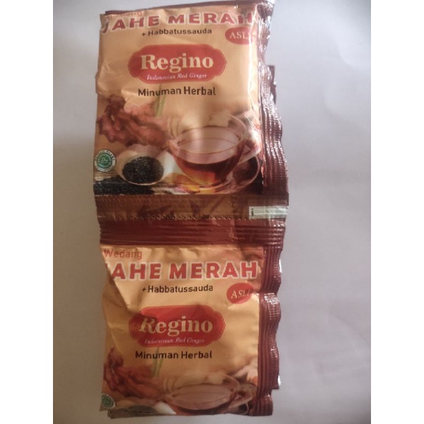 

WEDANG JAHE MERAH SIAP SEDUH RENCENG ISI 12PCS