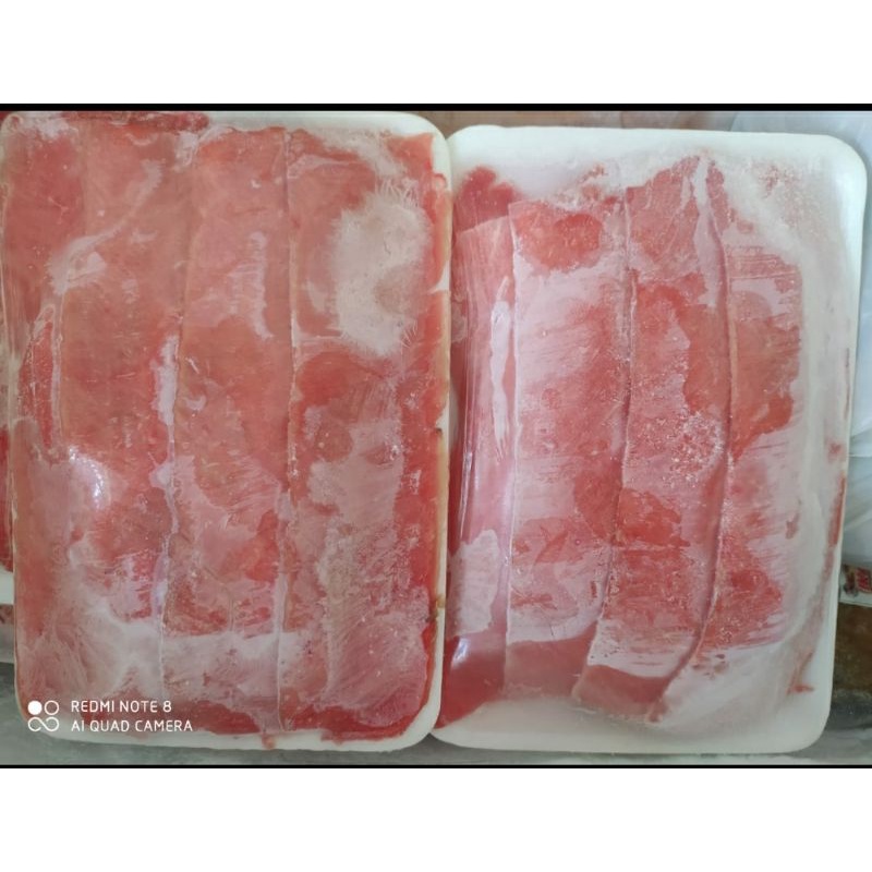 

daging slice tanpa lemak 500gr