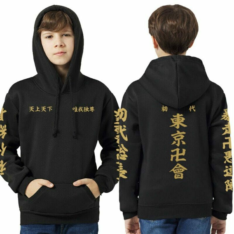 Cod/Jaket hoodie anak tokyo revengers sweater anak tokyo revengers