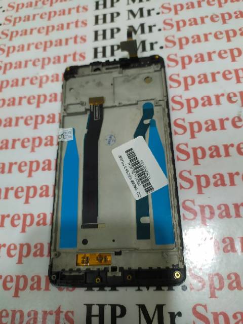 Lcd Touchscreen Fullset Frame Xiaomi Redmi 3 3S 3X 3 PRO HITAM Original Tested