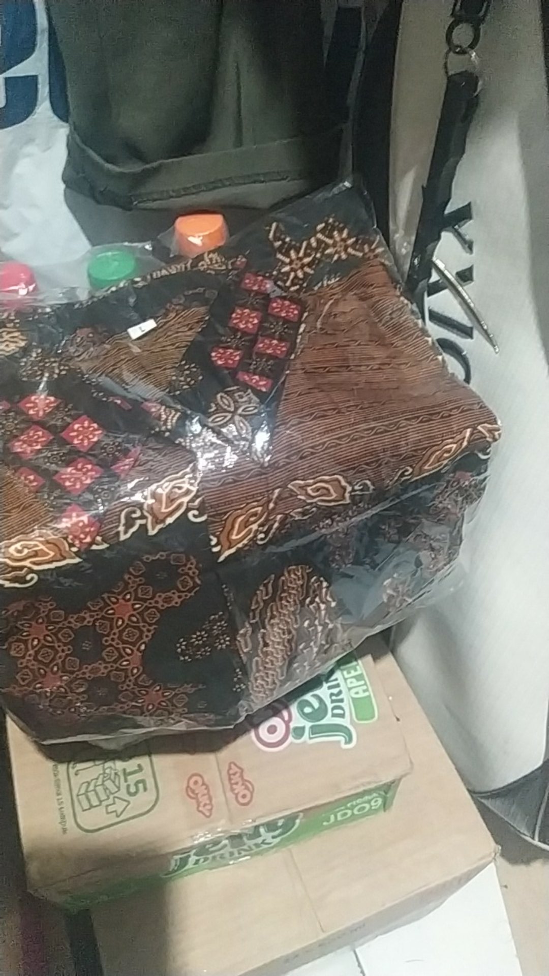 Size M L Xl Xxl Xxxl Bswart Batik Hrb026 Kenongo Hem Pendek Padi Pekalongan M L Xl Batik Pria Murahl