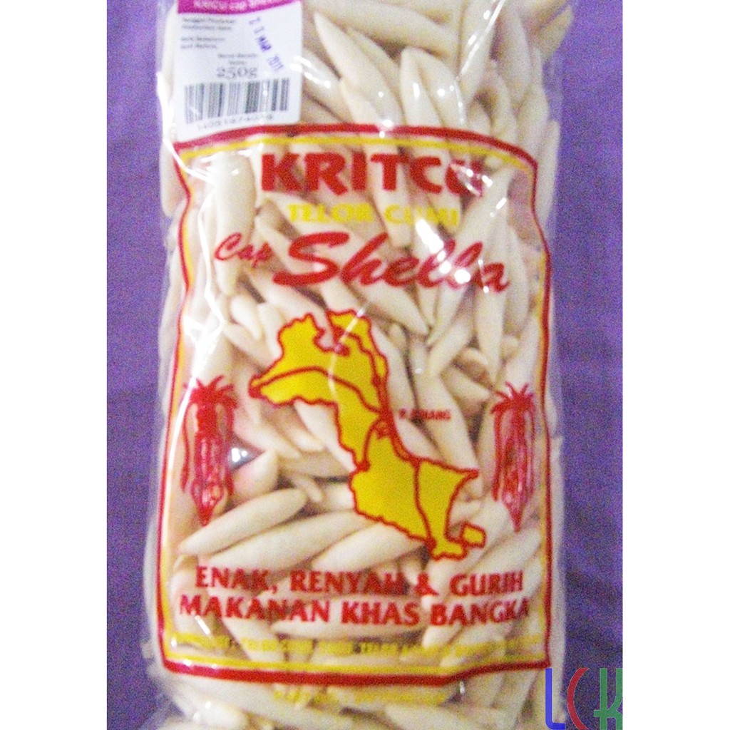 

KRITCU SUPER SHELLA 250GR