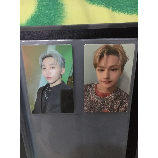 Photocard Jun Seungkwan Attacca Carat Version Carver Ready INA