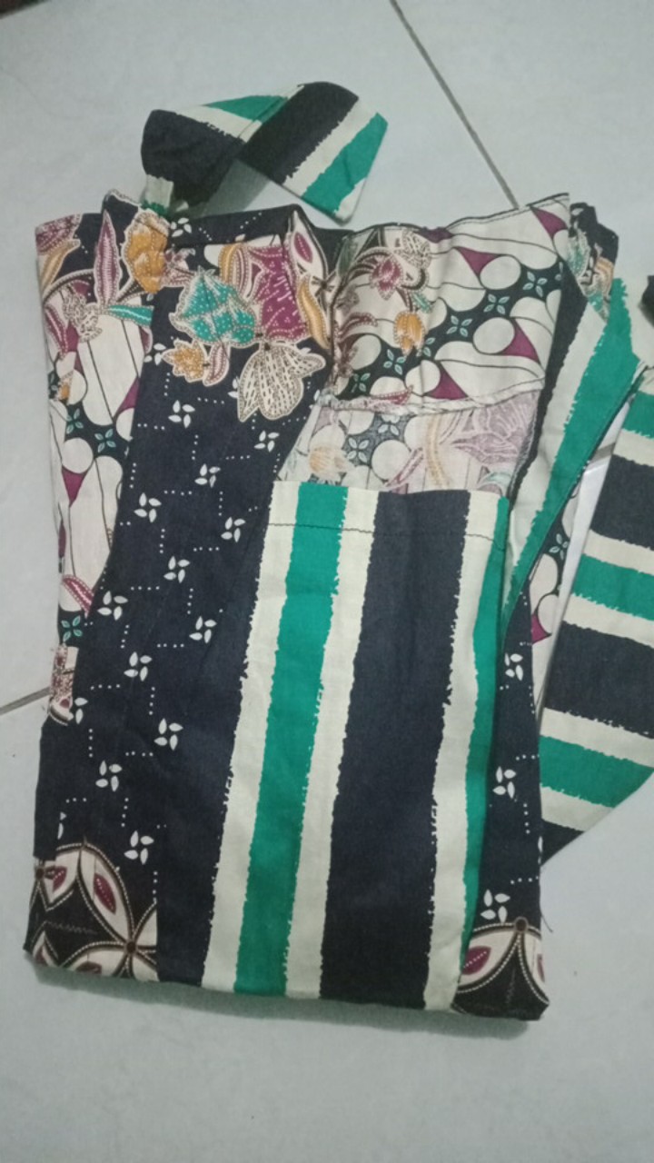 Batik Wanita - Atasan Blouse Batik Wanita Fashion 311