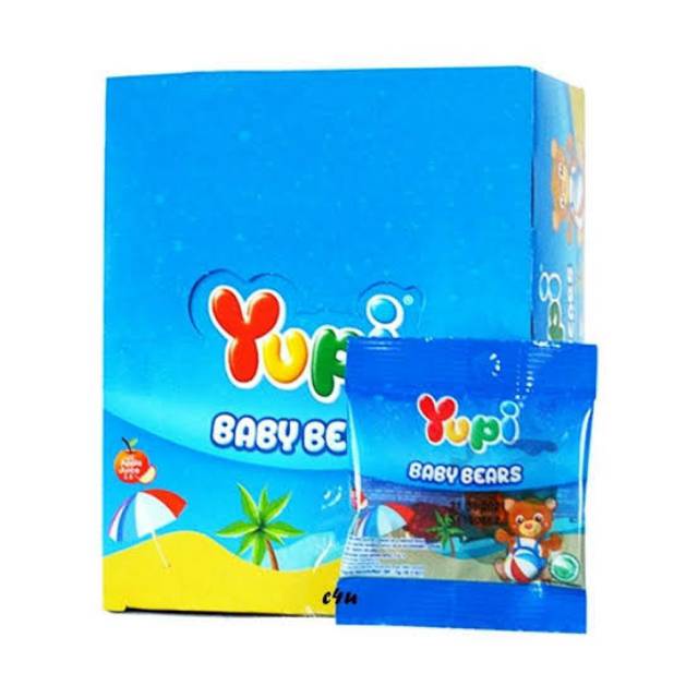 

Yupi BABY BEARS 1 Box