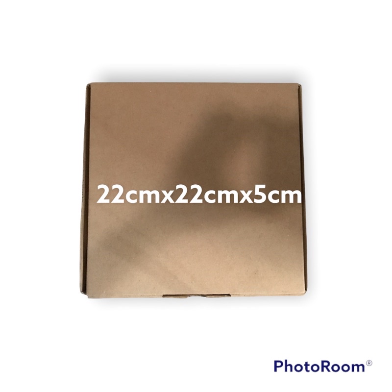 

Kardus Packing Pizza 22cmx22cmx5cm