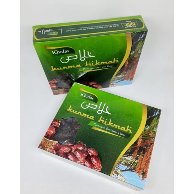 

Kurma Hikmah Khalas Premium Dates Emirate Kholas 1 kg