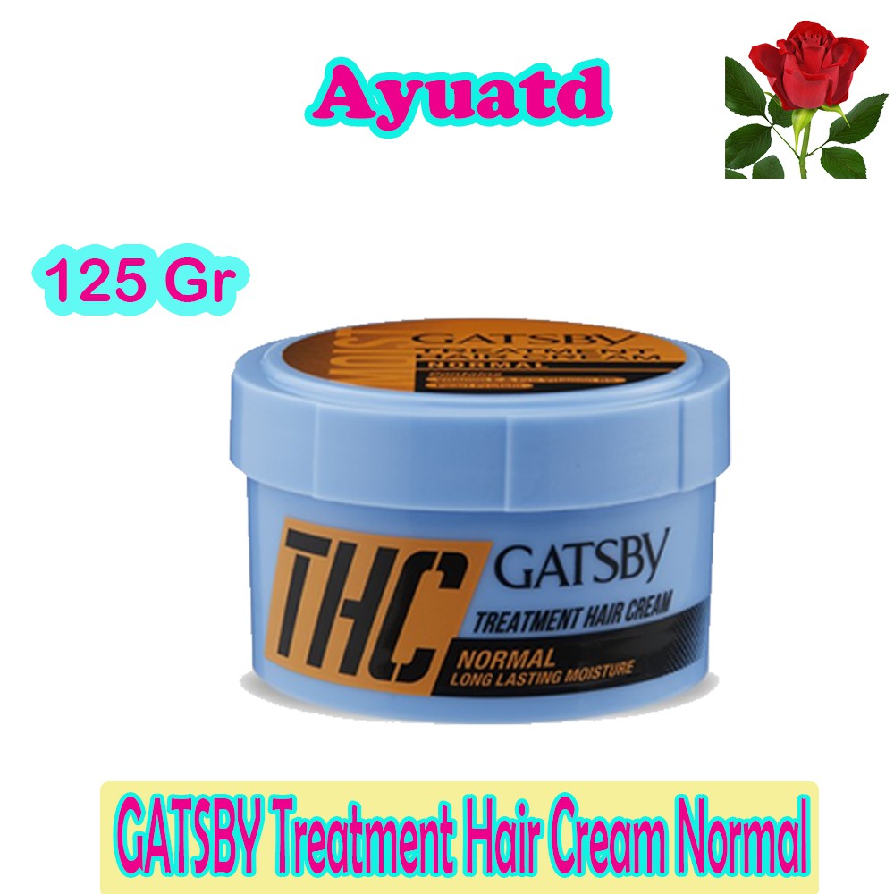 Gatsby Treatment Hair Cream ( THC ) 125 g Normal