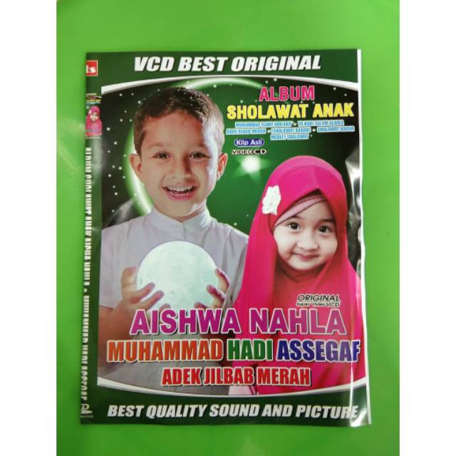 Kaset Vcd Original Album Shalawat Kaset Vcd Lagu Religi Anak