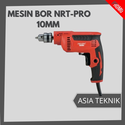 MESIN BOR NRT-PRO BOR 10MM 450HD NRT-PRO