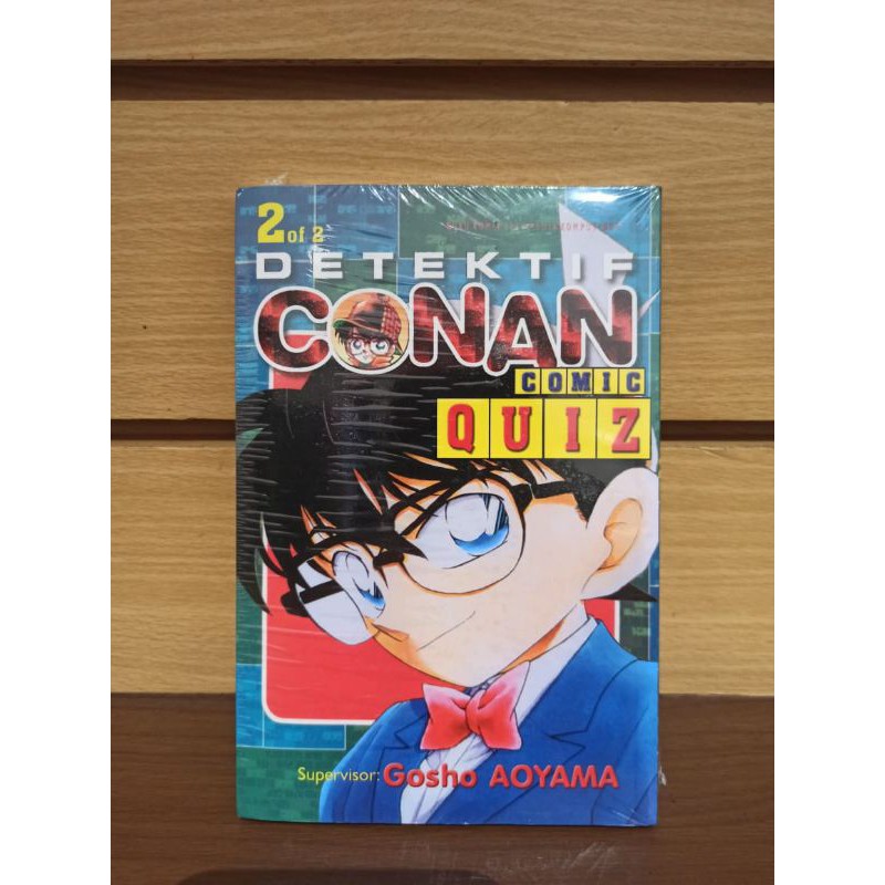 Detektif Conan Comic Quiz 2