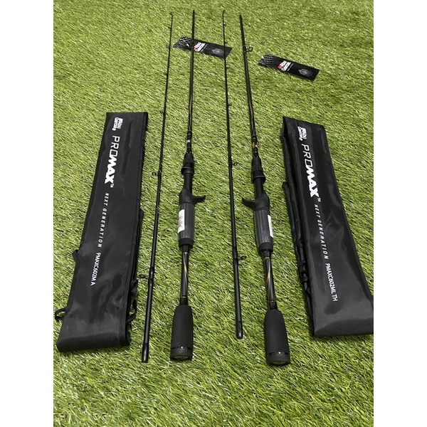 JORAN BC ABU GARCIA PROMAX NEXT GENERATION PMAX602 ML & M 183CM