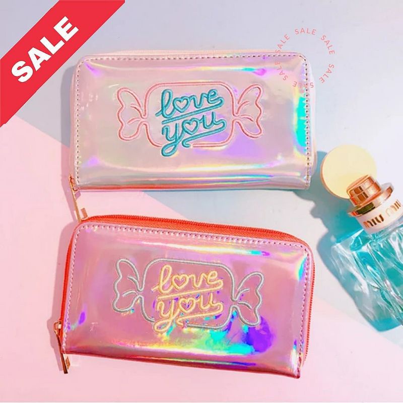 Love Holo Long Wallet (Original Bentoy)