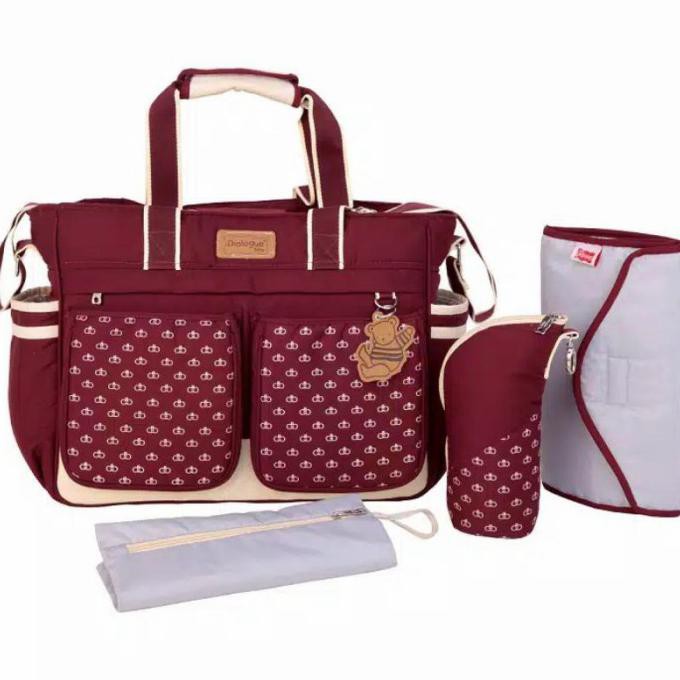 Tas Bayi Besar Dialogue Baby Emerald Series Hiroshiiii_Mow