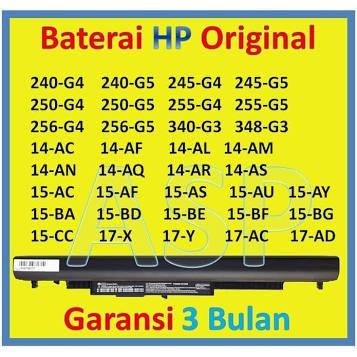 Baterai Laptop Hp Hs04 Tpn-I119 Tpn-I120 Tpn-C125 Tpn-C126 807956-001